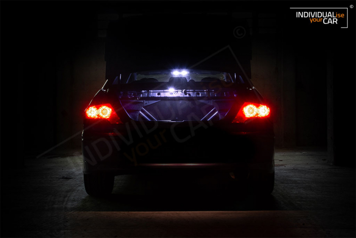 Mitsubishi Lancer Evo VIII 8 LED-Kit - Cool-White
